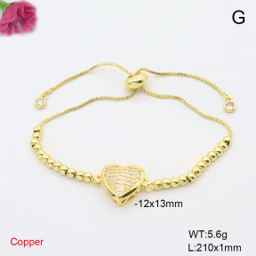 F6B407062aako-L002  Fashion Copper Bracelet