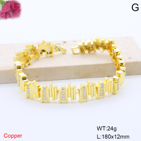 F6B407063bhia-L017  Fashion Copper Bracelet