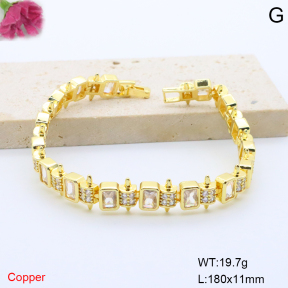 F6B407064bhia-L017  Fashion Copper Bracelet