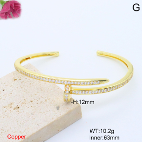 F6BA41703bhia-L017  Fashion Copper Bangle