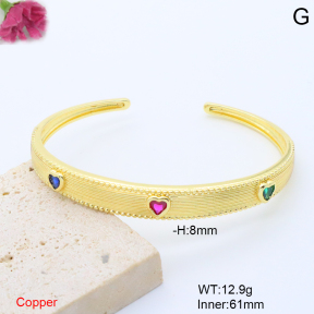 F6BA41704bhia-L017  Fashion Copper Bangle