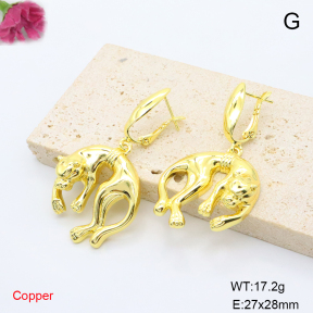F6E200873vbmb-L002  Fashion Copper Earrings