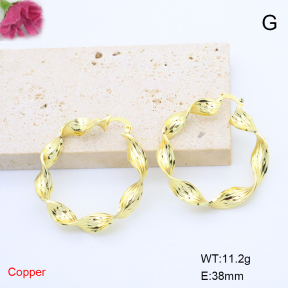 F6E200874vbmb-L017  Fashion Copper Earrings