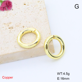F6E200875baka-L017  Fashion Copper Earrings