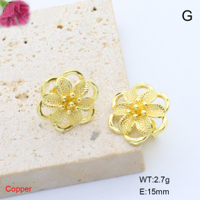 F6E200877baka-L017  Fashion Copper Earrings