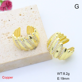 F6E405906baka-L017  Fashion Copper Earrings