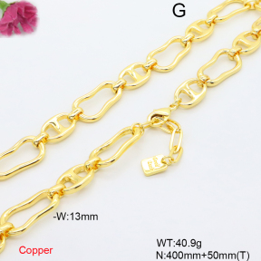 F6N201222abol-L002  Fashion Copper Necklace