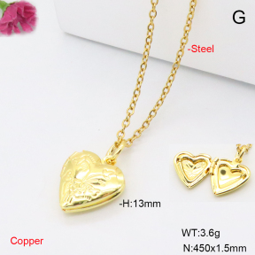 F6N201225aahl-L002  Fashion Copper Necklace