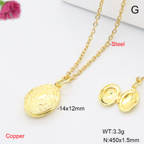 F6N201226aahl-L002  Fashion Copper Necklace