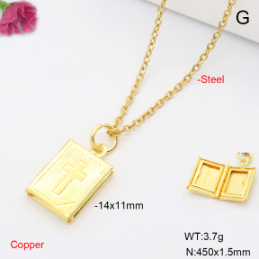 F6N201227aahl-L002  Fashion Copper Necklace