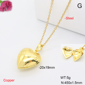F6N201229vaia-L002  Fashion Copper Necklace