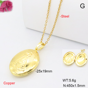 F6N201231vaia-L002  Fashion Copper Necklace