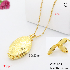F6N201232baka-L002  Fashion Copper Necklace