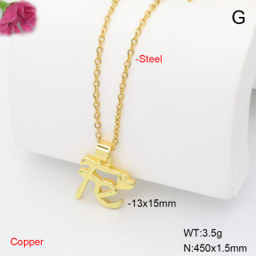 F6N201235aahl-L002  Fashion Copper Necklace
