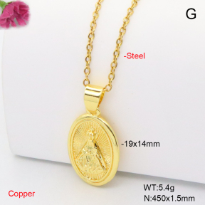 F6N201241vaia-L002  Fashion Copper Necklace
