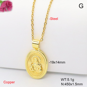 F6N201244vaia-L002  Fashion Copper Necklace