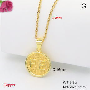 F6N201246aahl-L002  Fashion Copper Necklace