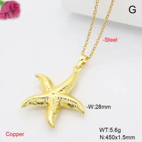 F6N201250avja-L002  Fashion Copper Necklace