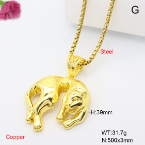 F6N201253vbmb-L002  Fashion Copper Necklace