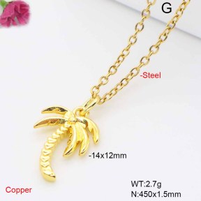 F6N201254vaia-L017  Fashion Copper Necklace