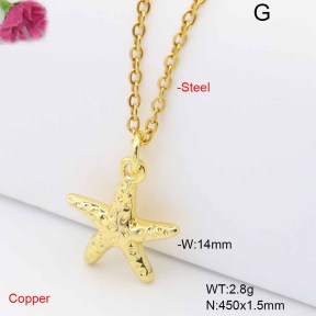 F6N201255vaia-L017  Fashion Copper Necklace