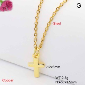 F6N201256vaia-L017  Fashion Copper Necklace