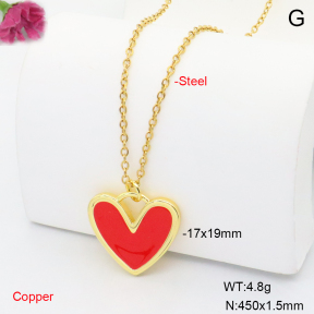 F6N301864vaia-L002  Fashion Copper Necklace