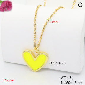 F6N301865vaia-L002  Fashion Copper Necklace