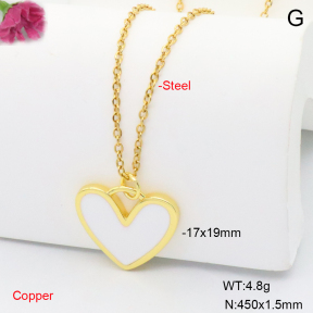 F6N301866vaia-L002  Fashion Copper Necklace