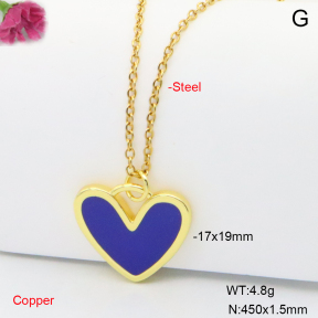 F6N301867vaia-L002  Fashion Copper Necklace