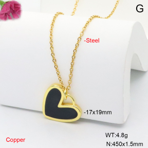 F6N301868vaia-L002  Fashion Copper Necklace