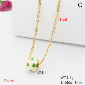 F6N301876aahl-L002  Fashion Copper Necklace