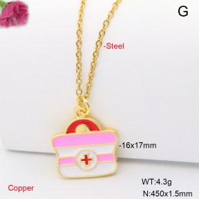 F6N301888vail-L002  Fashion Copper Necklace