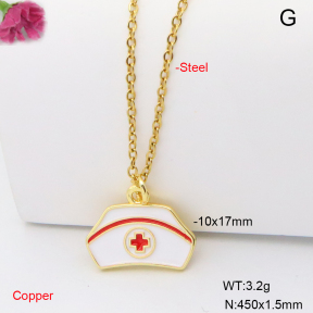 F6N301891vaia-L002  Fashion Copper Necklace