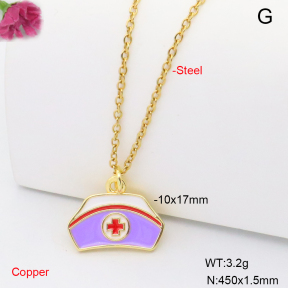 F6N301892vaia-L002  Fashion Copper Necklace