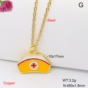 F6N301893vaia-L002  Fashion Copper Necklace
