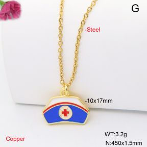 F6N301895vaia-L002  Fashion Copper Necklace
