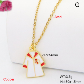F6N301899vaia-L002  Fashion Copper Necklace