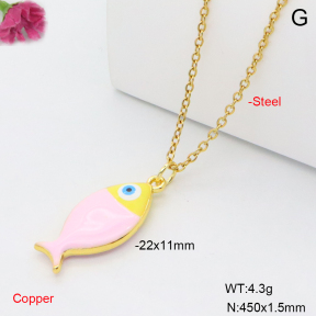 F6N301925aahl-L002  Fashion Copper Necklace