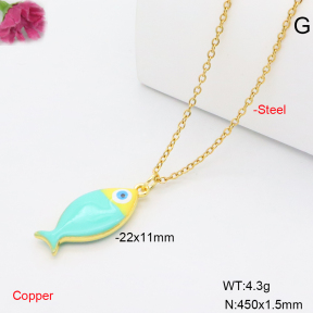 F6N301927aahl-L002  Fashion Copper Necklace