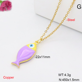 F6N301929aahl-L002  Fashion Copper Necklace