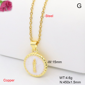 F6N301944vaia-L002  Fashion Copper Necklace