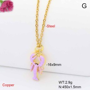 F6N301946vaia-L017  Fashion Copper Necklace