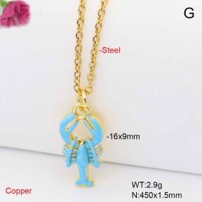 F6N301950vaia-L017  Fashion Copper Necklace