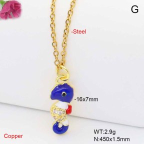 F6N301955vaia-L017  Fashion Copper Necklace