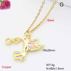 F6N301957avja-L017  Fashion Copper Necklace