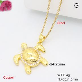 F6N409454vail-L002  Fashion Copper Necklace