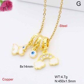 F6N409461aakl-L017  Fashion Copper Necklace