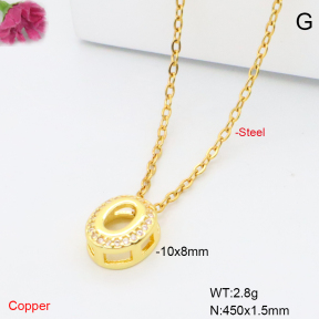 F6N409512vaia-L017  Fashion Copper Necklace