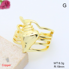 F6R200299avja-L017  Fashion Copper Ring